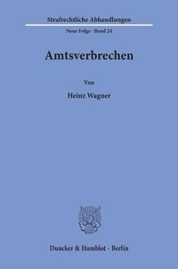 Produktbild: Amtsverbrechen.