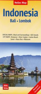 Bild vom Artikel Nelles Map Landkarte Indonesia :  Bali, Lombok vom Autor 