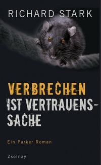 Produktbild: Verbrechen ist Vertrauenssache