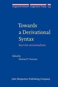 Produktbild: Towards a Derivational Syntax