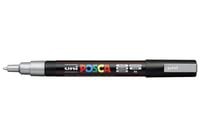 Produktbild: uni-ball Marker POSCA PC-3M silber