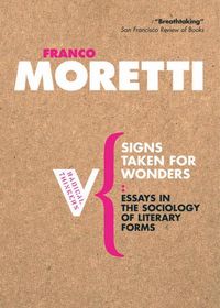 Produktbild: Moretti, F: Signs Taken For Wonders