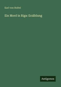 Produktbild: Ein Mord in Riga: Erz&auml;hlung