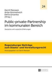 Produktbild: Public-private-Partnership im kommunalen Bereich