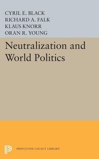 Produktbild: Neutralization and World Politics
