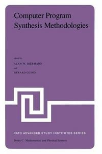 Produktbild: Computer Program Synthesis Methodologies