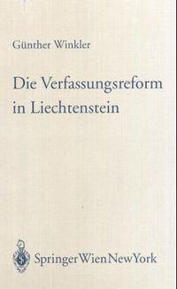 Produktbild: Die Verfassungsreform in Liechtenstein