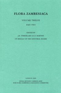 Produktbild: Flora Zambesiaca Volume 12, Part 2