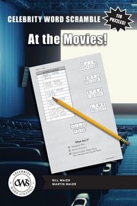 Produktbild: Celebrity Word Scramble At the Movies!