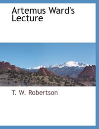 Produktbild: Artemus Ward's Lecture
