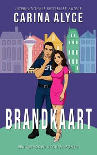 Produktbild: Brandkaart (MetroZiekhuisNachten, #2)