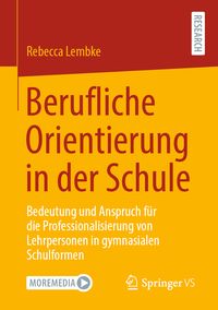 Produktbild: Berufliche Orientierung in der Schule