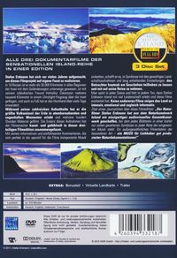 Island 63° 66° N - Eine phantastische Reise durch ein phantastisches Land Special Edition [3 DVDs]