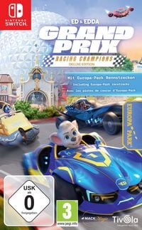 Produktbild: Ed & Edda: Grand Prix - Racing Champions (Deluxe Edition)