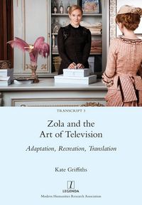 Produktbild: Zola and the Art of Television