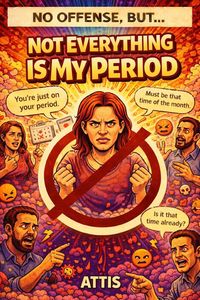 Produktbild: No Offense, But... Not Everything Is My Period