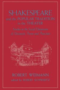 Produktbild: Shakespeare and the Popular Tradition in the Theater