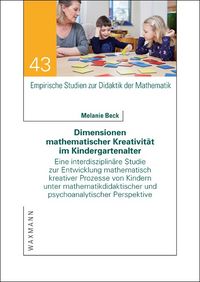 Produktbild: Dimensionen mathematischer Kreativit&auml;t im Kindergartenalter
