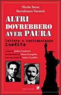 Produktbild: Altri dovrebbero aver paura. Lettere e testimonianze inedite