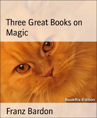 Produktbild: Three Great Books on Magic