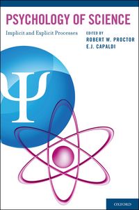 Produktbild: Psychology of Science