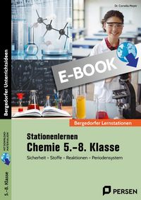 Produktbild: Stationenlernen Chemie 5.-8. Klasse