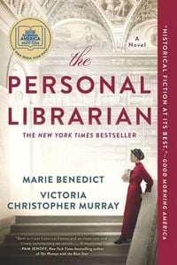 Produktbild: The Personal Librarian