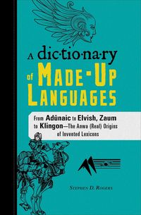 Produktbild: Dict Of Made Up Languages