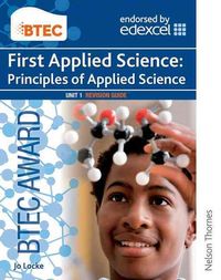 Produktbild: Locke, J: BTEC First Applied Science: Principles of Applied