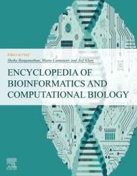 Produktbild: Encyclopedia of Bioinformatics and Computational Biology