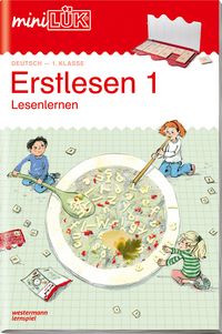 Produktbild: MiniL&Uuml;K - Erstlesen 1
