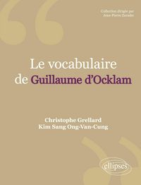 Produktbild: Le vocabulaire d'Ockham