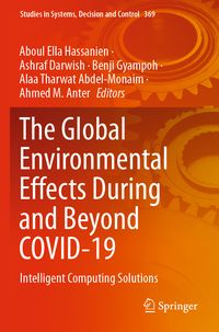 Produktbild: The Global Environmental Effects During and Beyond COVID-19