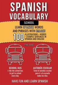 Produktbild: Spanish Vocabulary - School