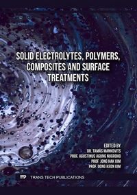 Produktbild: Solid Electrolytes, Polymers, Composites and Surface Treatments