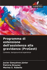 Produktbild: Programma di estensione dell'assistenza alla gravidanza (ProGest)