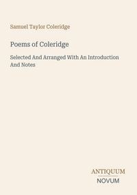 Produktbild: Poems of Coleridge