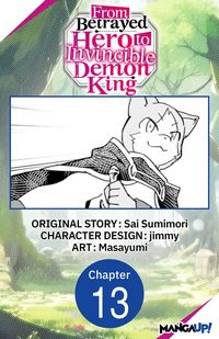 Produktbild: From Betrayed Hero to Invincible Demon King #013