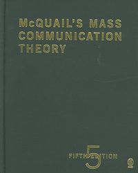 Produktbild: McQuail's Mass Communication Theory