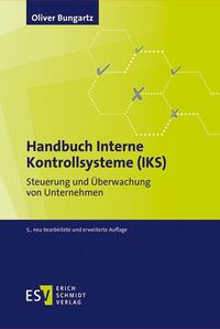 Produktbild: Handbuch Interne Kontrollsysteme (IKS)
