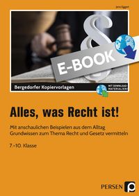 Produktbild: Alles, was Recht ist!