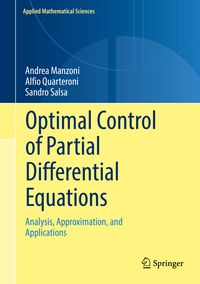 Produktbild: Optimal Control of Partial Differential Equations