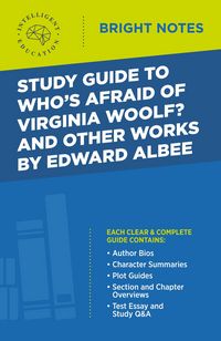 Produktbild: Study Guide to Who's Afraid of Virginia Woolf? and Other Works by Edward Albee