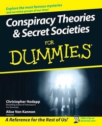 Produktbild: Conspiracy Theories and Secret Societies For Dummies