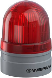 Produktbild: Werma Signaltechnik Signalleuchte Mini TwinFLASH 24VAC/DC RD 260.120.75 Rot 24 V/DC