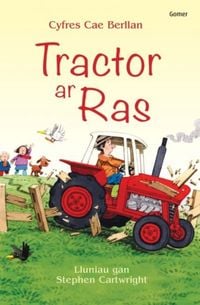 Produktbild: Cyfres Cae Berllan: Tractor ar Ras
