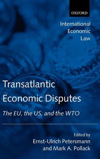 Produktbild: Transatlantic Economic Disputes