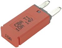 Produktbild: Hansor CBA1-1014 Sicherungsautomat Standard Flachsicherung 10A Rot 1St.