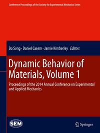 Produktbild: Dynamic Behavior of Materials, Volume 1