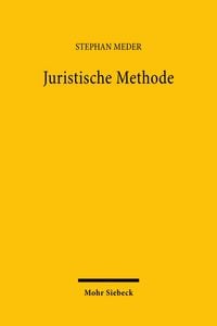 Produktbild: Juristische Methode